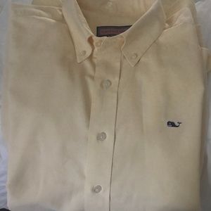 mens 100% cotton long sleeve Vineyard vine shirt